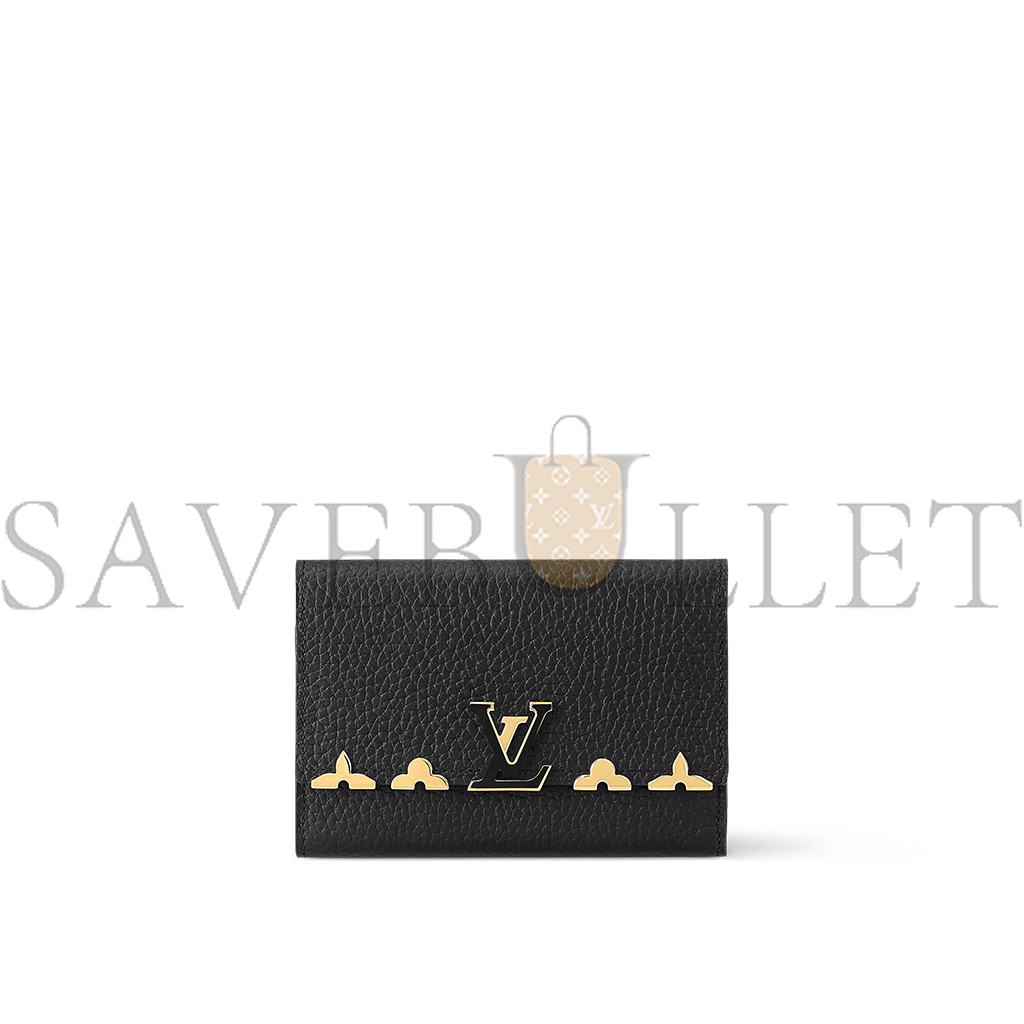 LOUIS VUITTON CAPUCINES COMPACT WALLET M82764 (13*9*3cm)